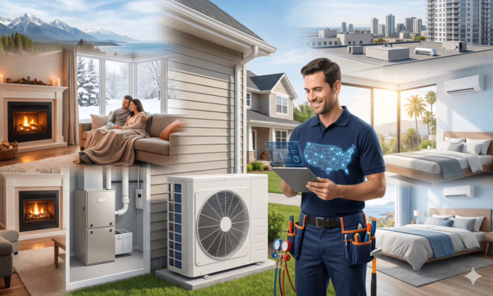 HVAC in Round Hill, VA